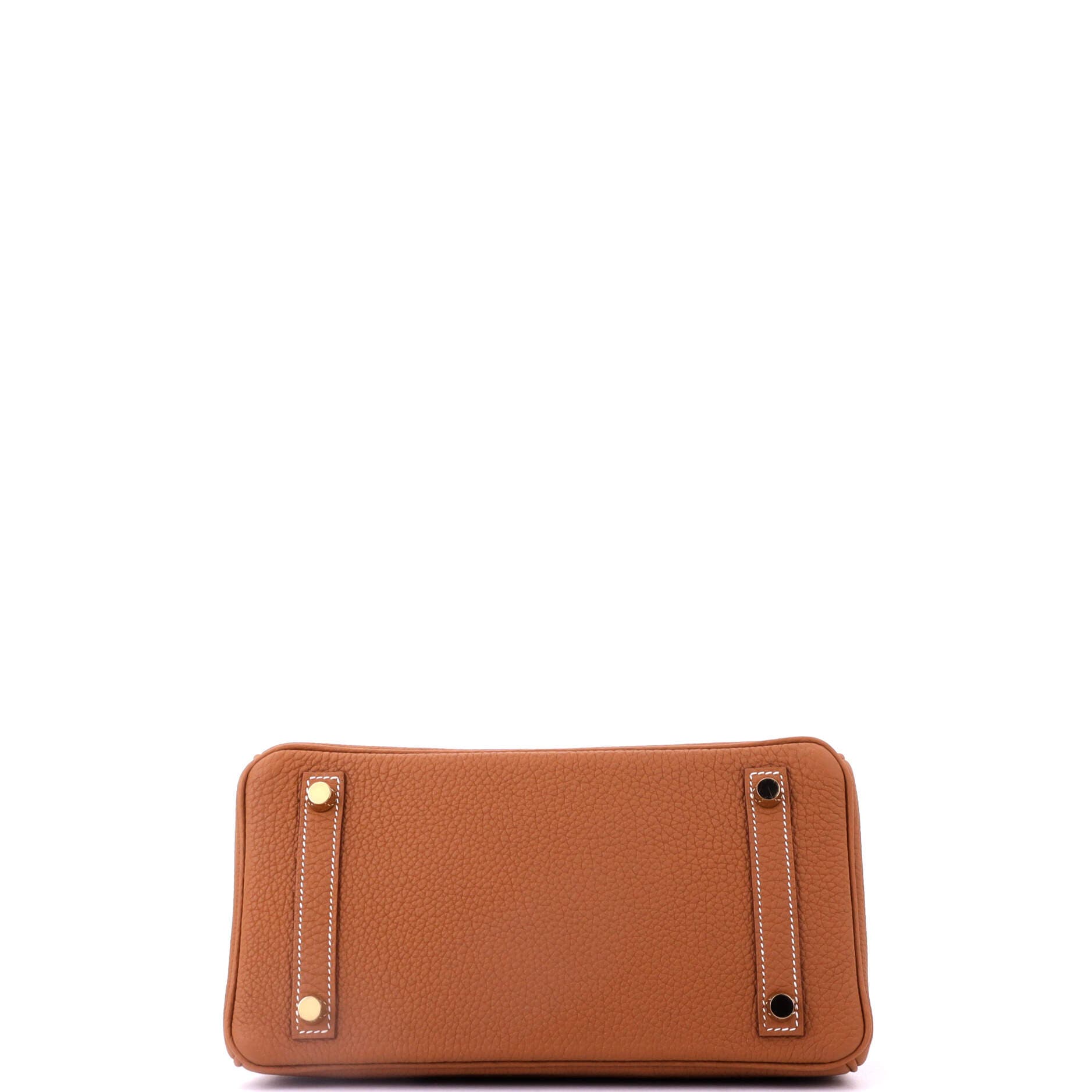 Pre-Owned Hermes Birkin Handbag Brown Togo with Gold Hardware 25, Alternate, color, Gold