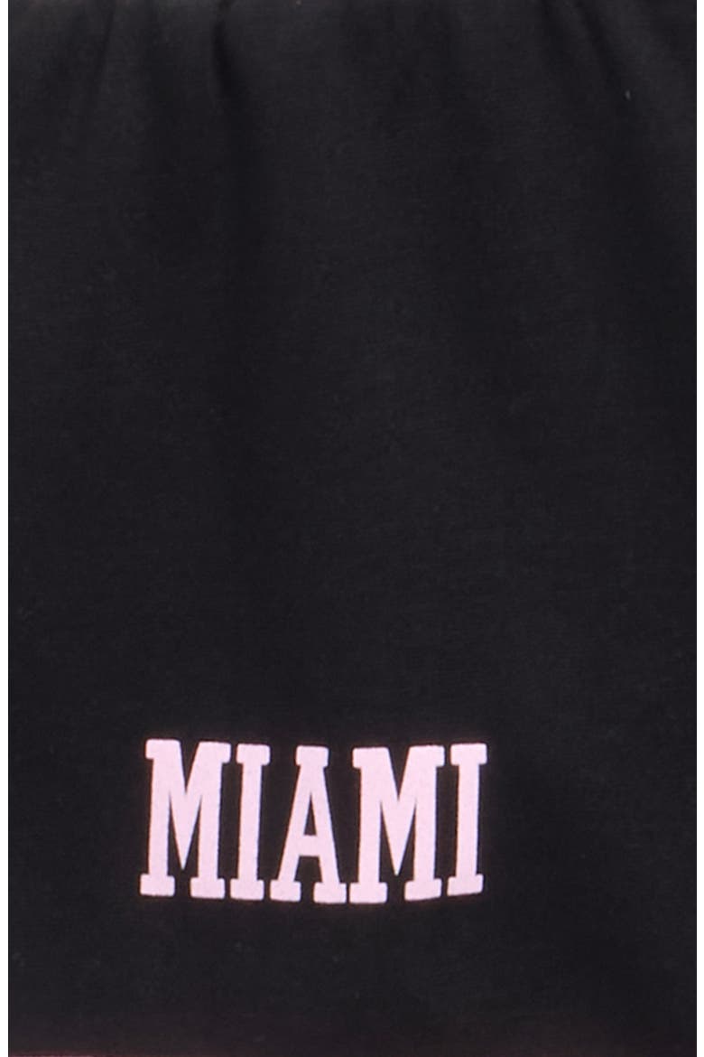 Kids' Miami Shorts, Alternate, color, BLACK