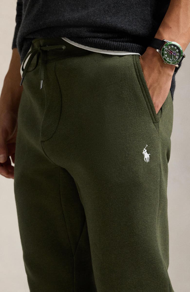 Polo Ralph Lauren Double Knit Cotton Blend Joggers, Alternate, color, 