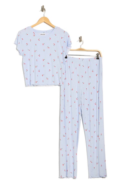 Sweet Dreams Knit Pajamas