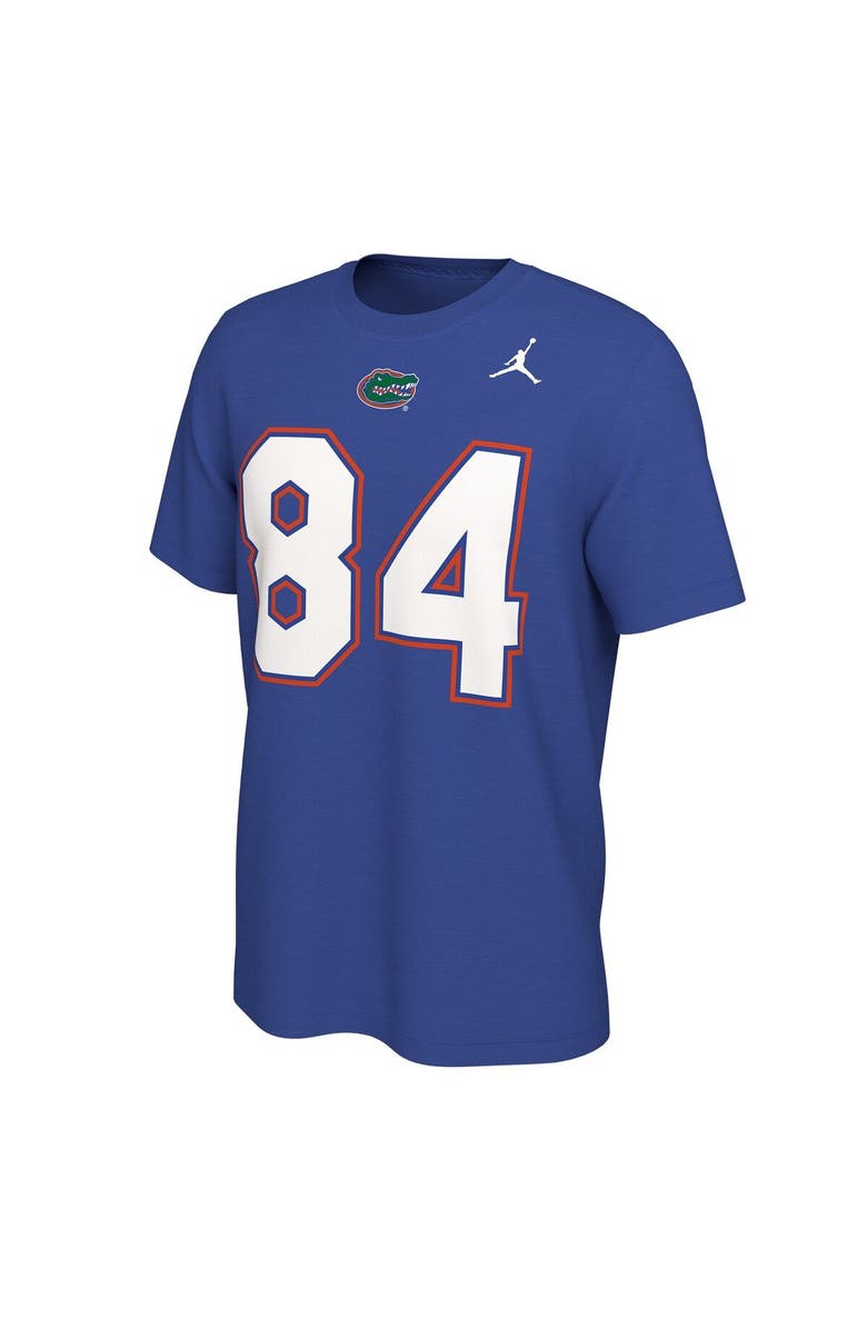 Jordan Brand Men's Jordan Brand Kyle Pitts Royal Florida Gators Alumni Name & Number T-Shirt, Alternate, color, 