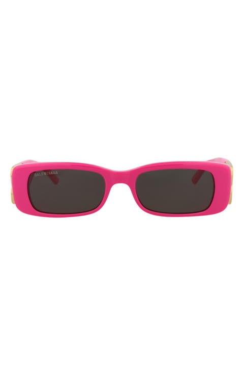 51mm Square Sunglasses
