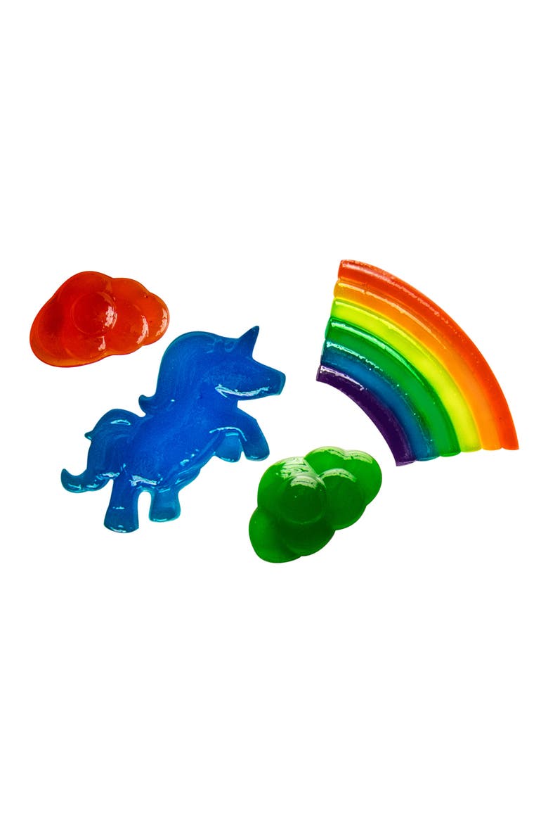 Rainbow Gummy Candy Lab Unicorns, Clouds & Rainbows! Science Kit, Alternate, color, NO COLOR FAMILY