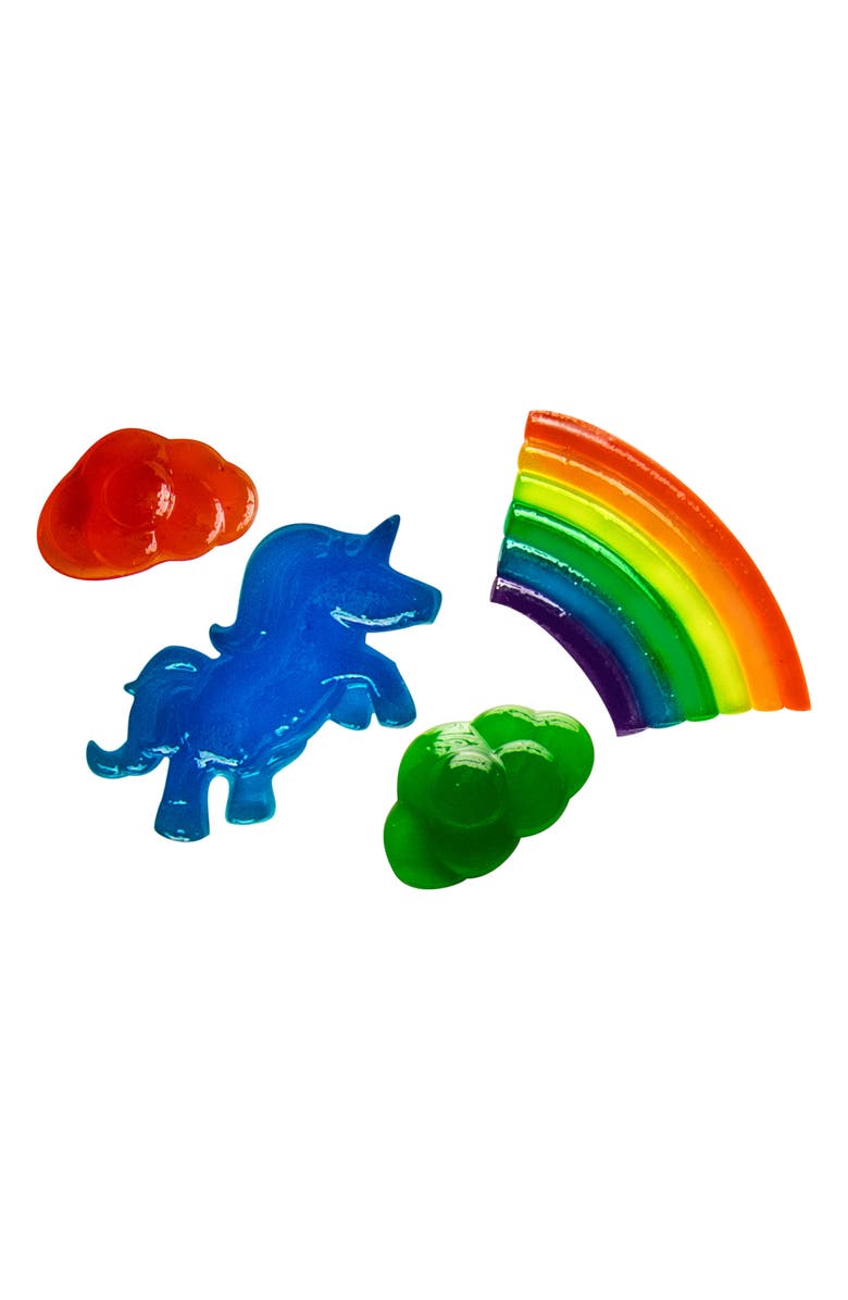 Thames & Kosmos Rainbow Gummy Candy Lab Unicorns, Clouds & Rainbows! Science Kit, Alternate, color, No Color Family