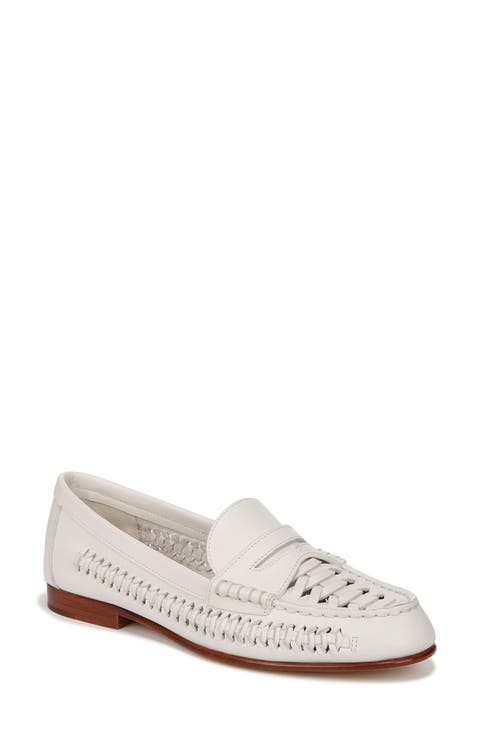 Woven Penny Loafer (Women)
