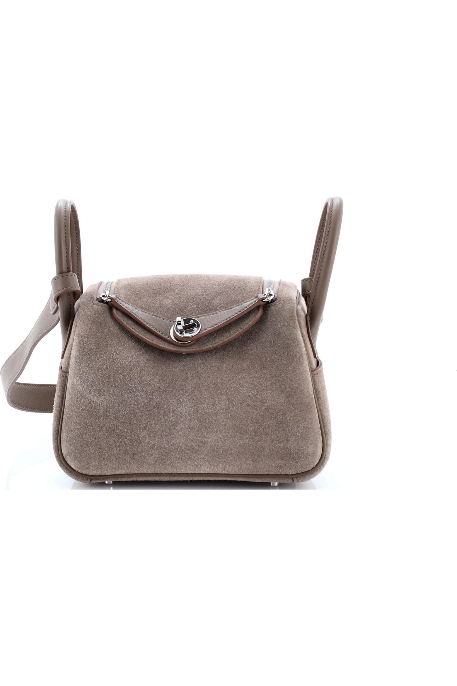 Swift Altaration Pre-Owned Hermes Lindy Bag Grizzly and Swift Mini (Women) | Nordstrom