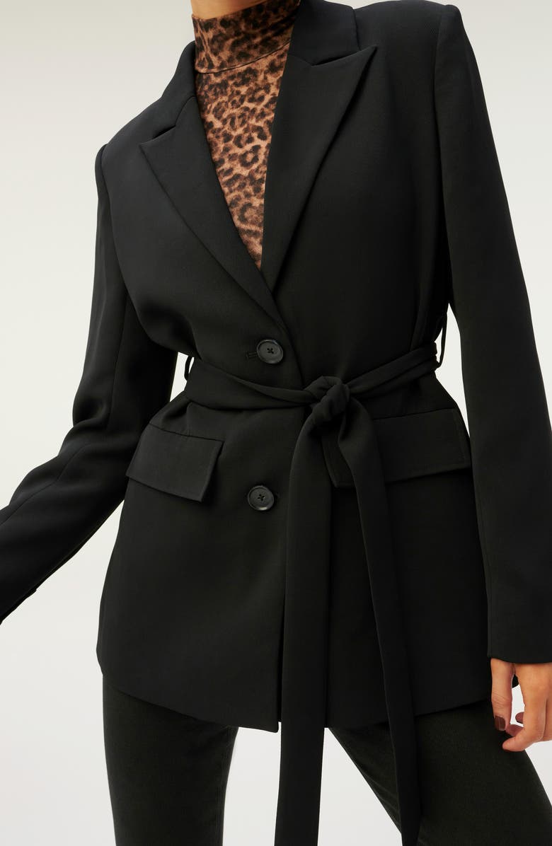 Good American Trench Blazer, Alternate, color,