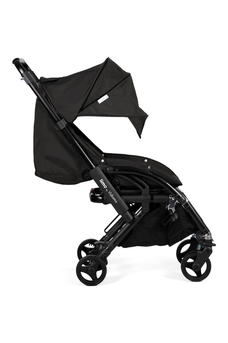 Limo Single to Double Stroller, Alternate, color, BLACK