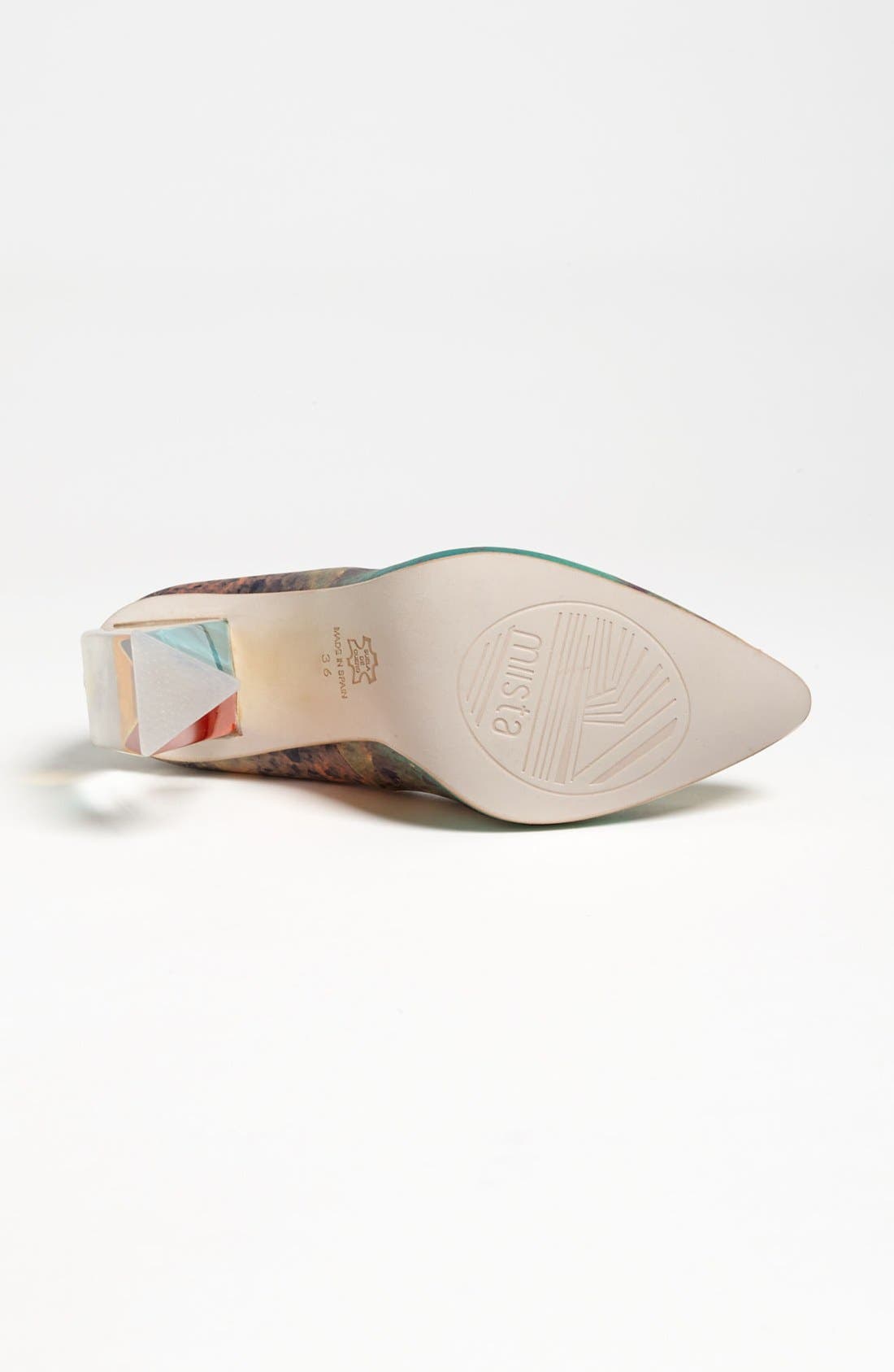 'Tara' Pump, Alternate, color, IVORY MULTI