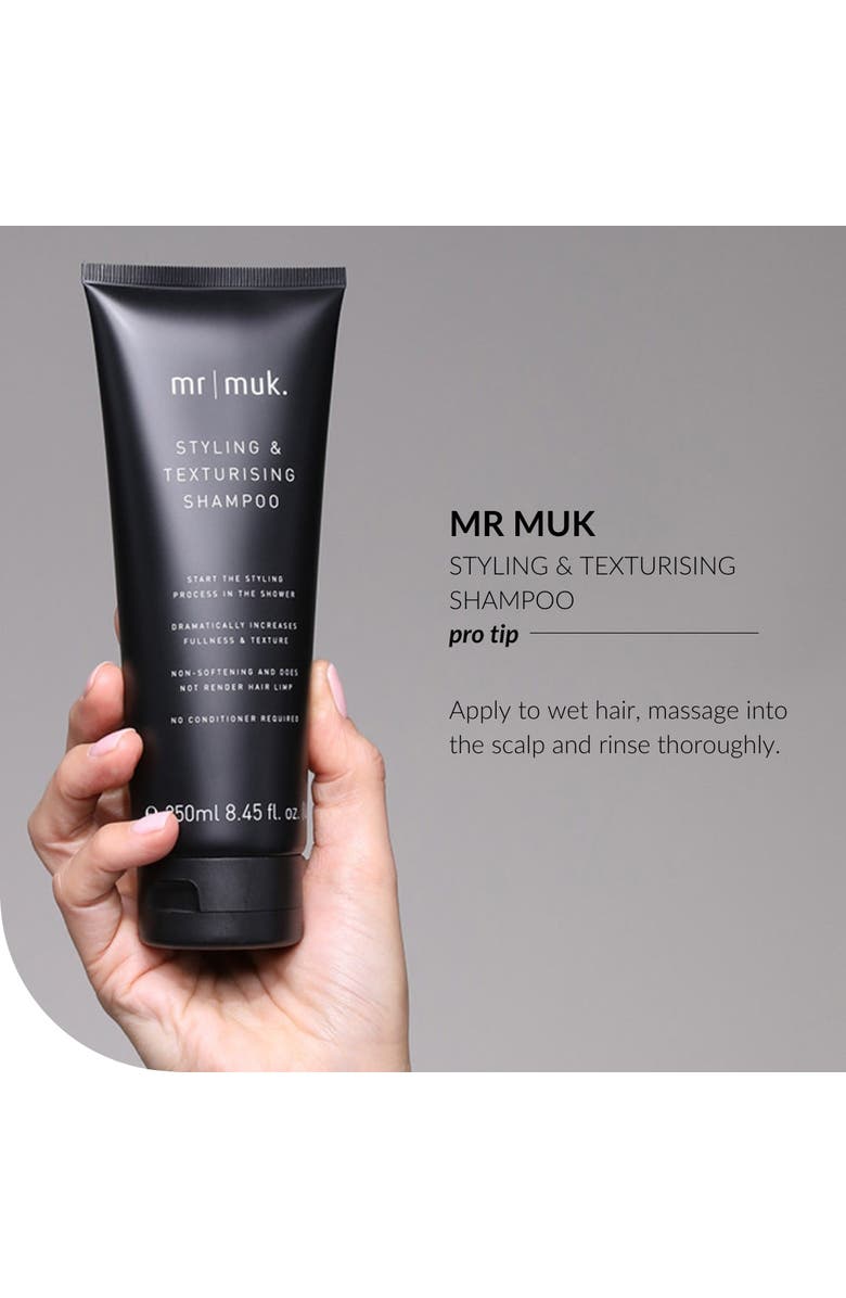 Muk Haircare mr muk Styling & Texturising Shampoo, Alternate, color, 8.45 Fl Oz