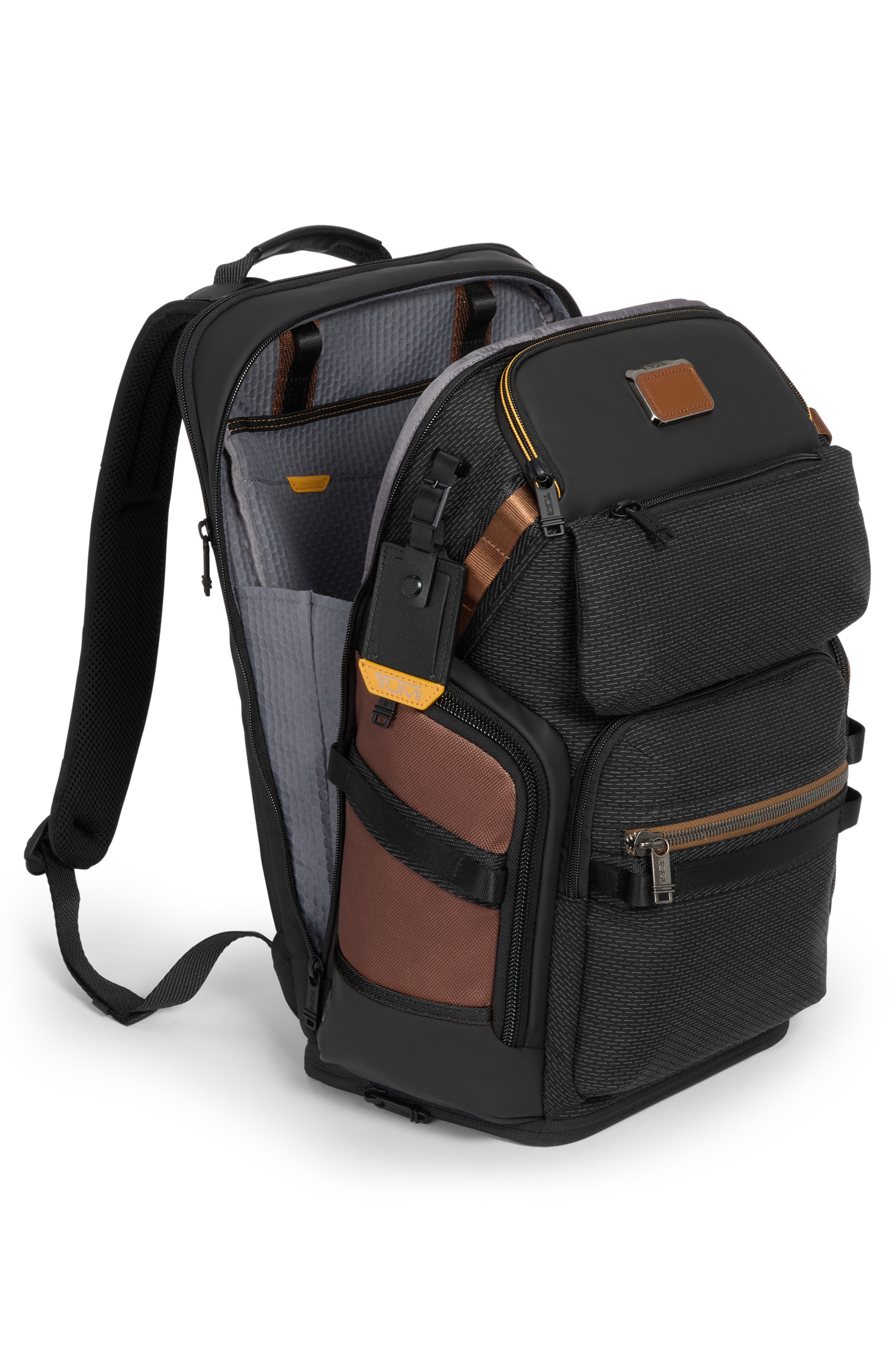 TUMI Nomadic Backpack, Alternate, color, Black Onyx