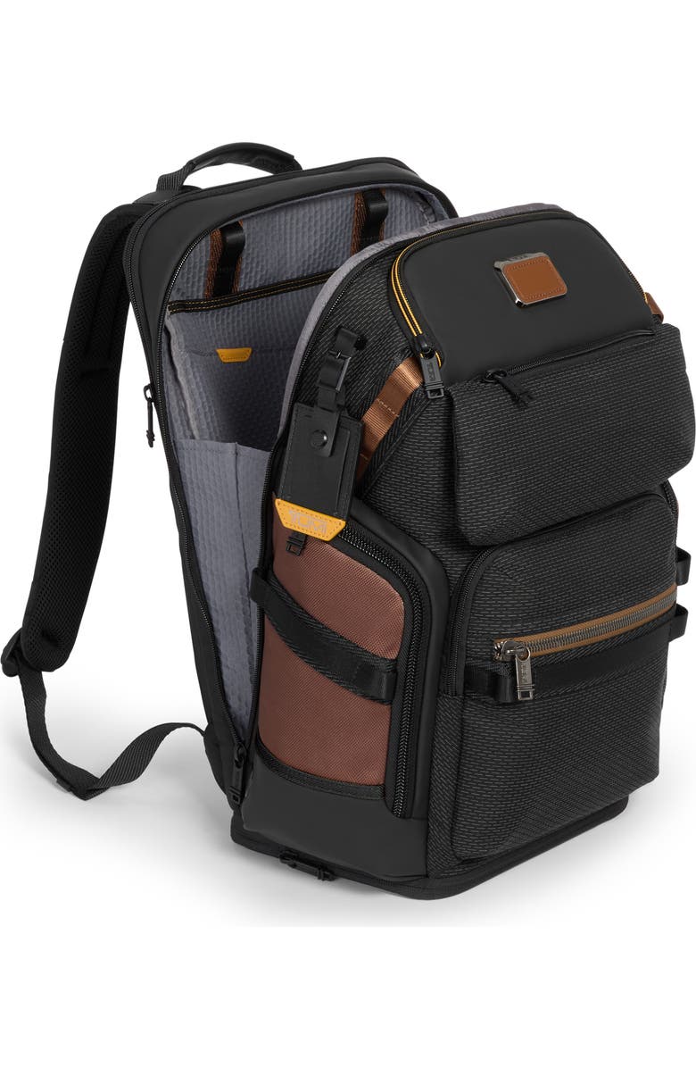 TUMI Nomadic Backpack, Alternate, color, Black Onyx