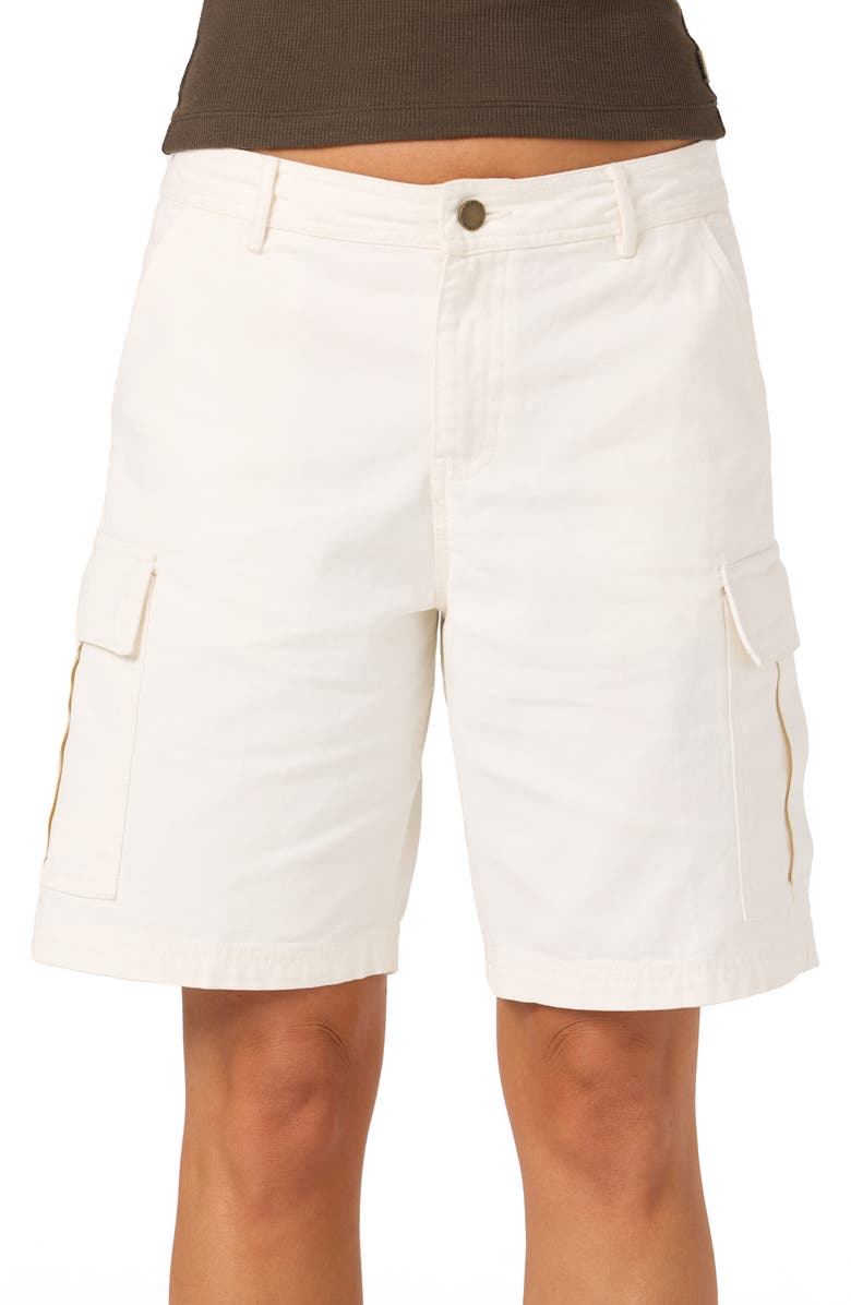 O'Neill Jessie Cargo Shorts, Alternate, color, Tofu