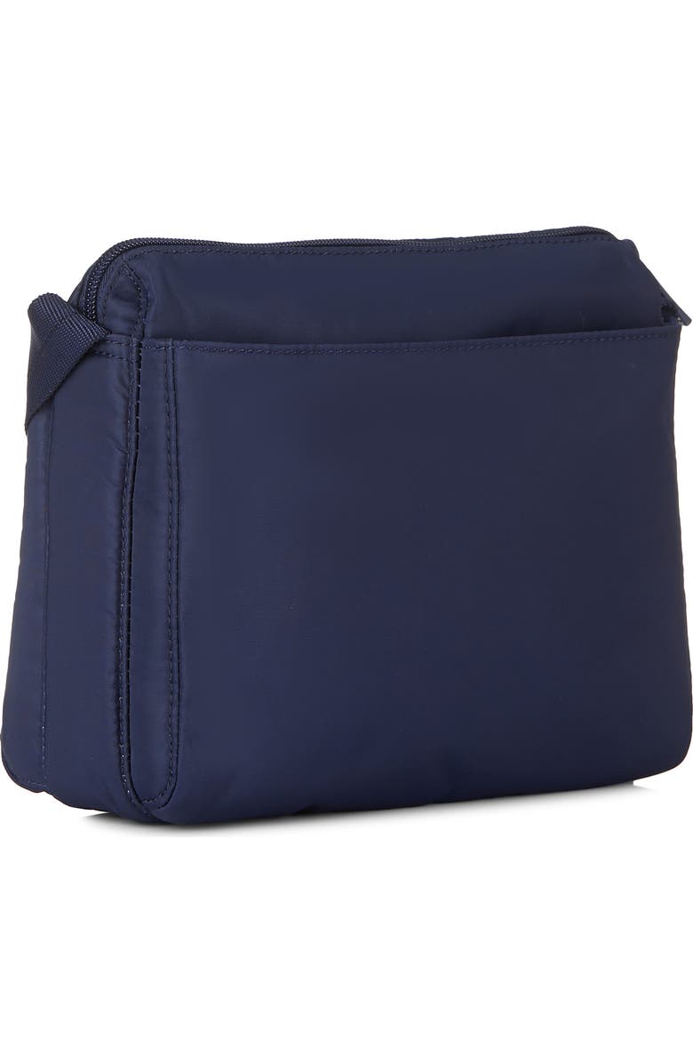 Hedgren Eye RFID Water Repellent Shoulder Bag, Alternate, color, Total Eclipse