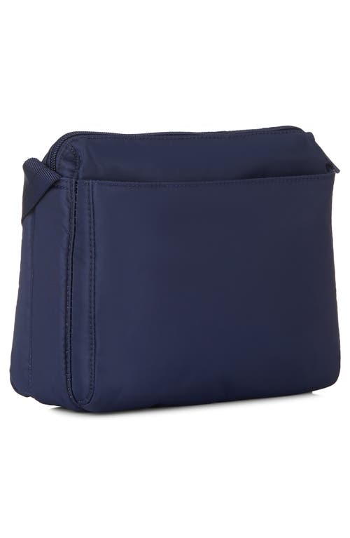 Hedgren Eye Rfid Water Repellent Shoulder Bag In Black