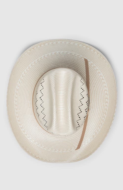 Manela The Mustang 200x Japanese Paper Hat In Neutral