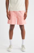 SANTO STUDIO Preda Cotton Pull-On Shorts
