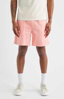 SANTO STUDIO Preda Cotton Pull-On Shorts