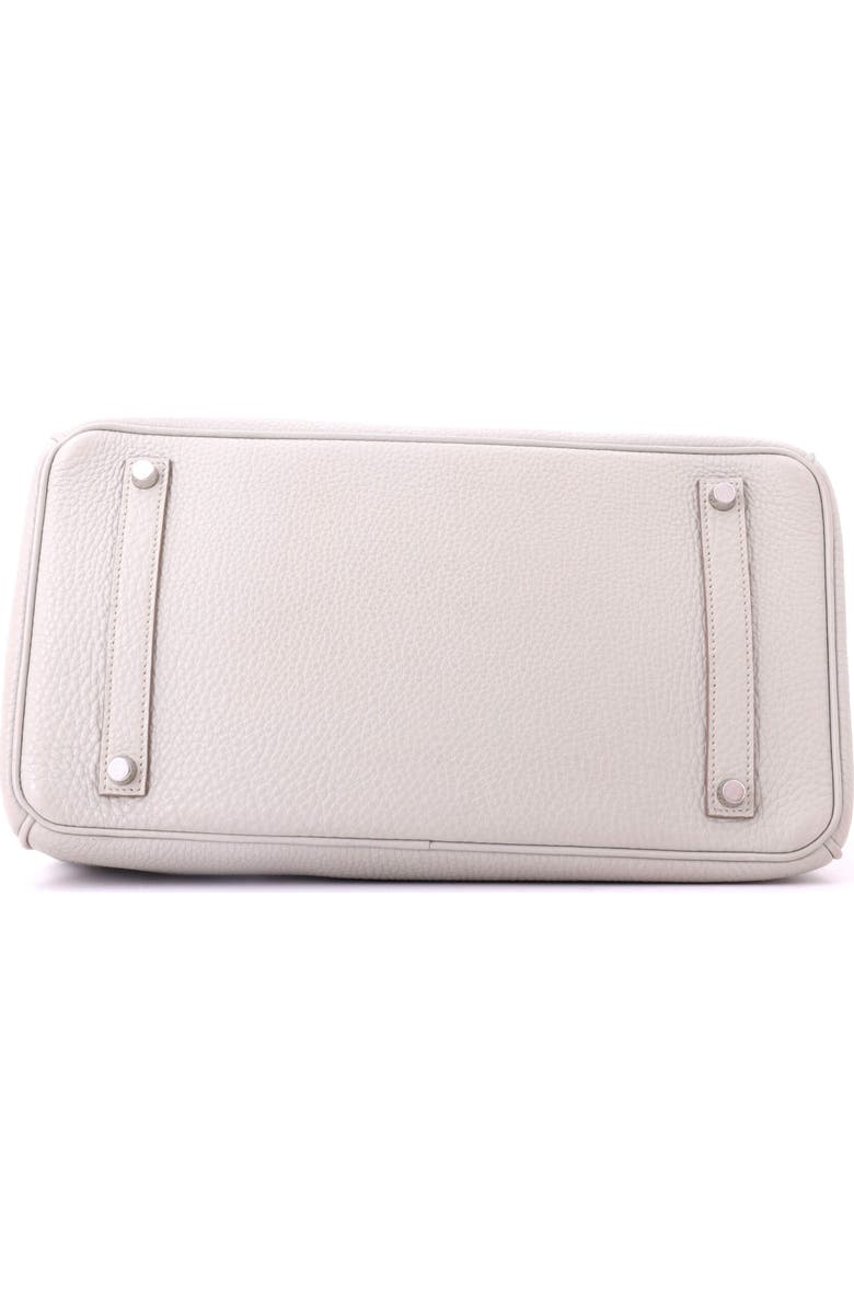 Pre-Owned Hermes Birkin Handbag Grey Togo with Palladium Hardware 35, Alternate, color, Gris Perle