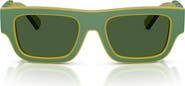 Dolce&Gabbana Kids' 47mm Small Rectangular Sunglasses