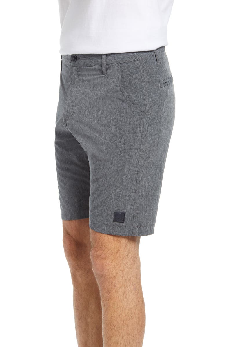 Vintage 1946 Micro Graph Hybrid Flat Front Shorts, Alternate, color, 