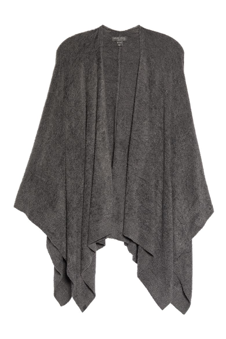 Open Front Wrap, Alternate, color, CARBON