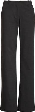 Paloma Wool Sil Herringbone Suiting Straight Leg Trousers