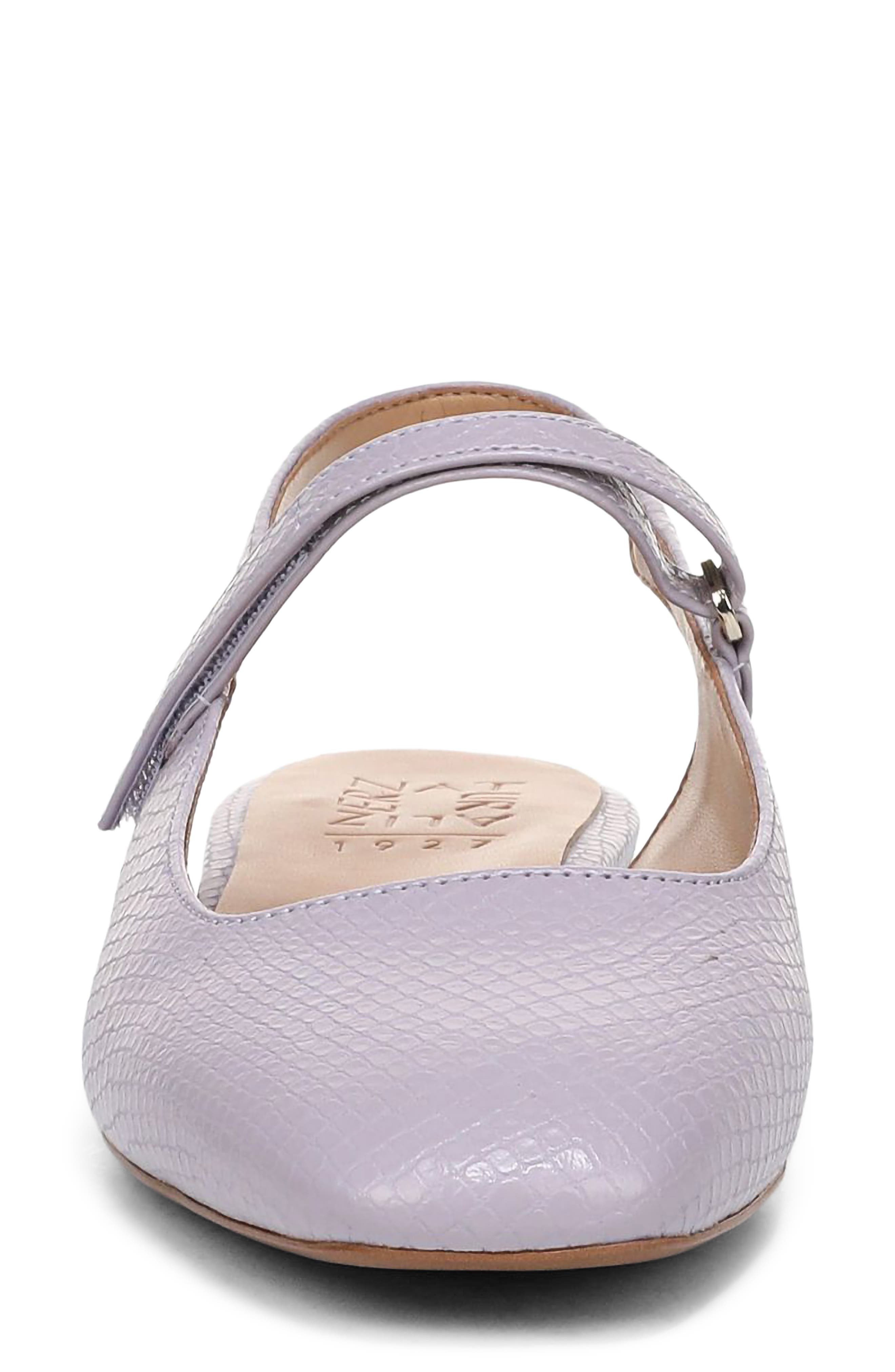 Naturalizer Connie Slingback Flat, Alternate, color, Helio Lilac