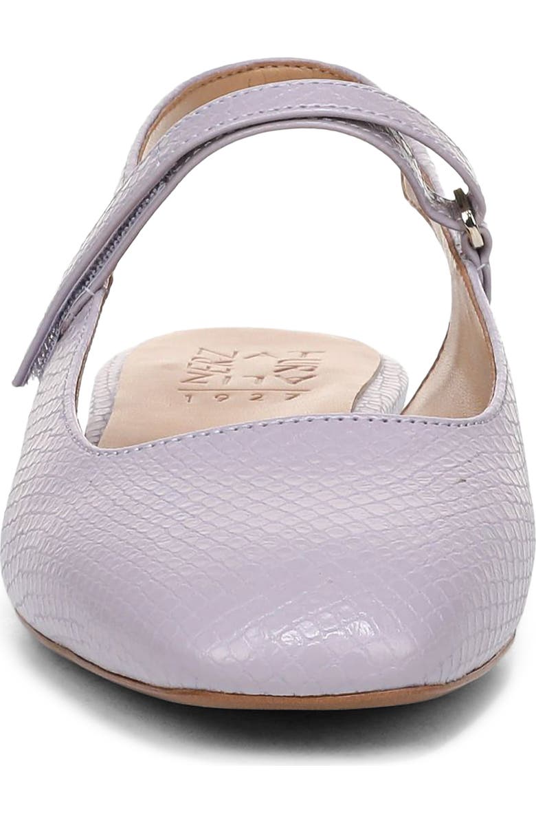 Naturalizer Connie Slingback Flat, Alternate, color, Helio Lilac