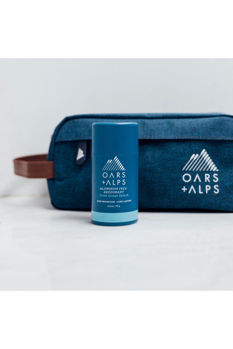 Aluminum-Free Deodorant - Fresh Ocean Splash, Alternate, color, Blue