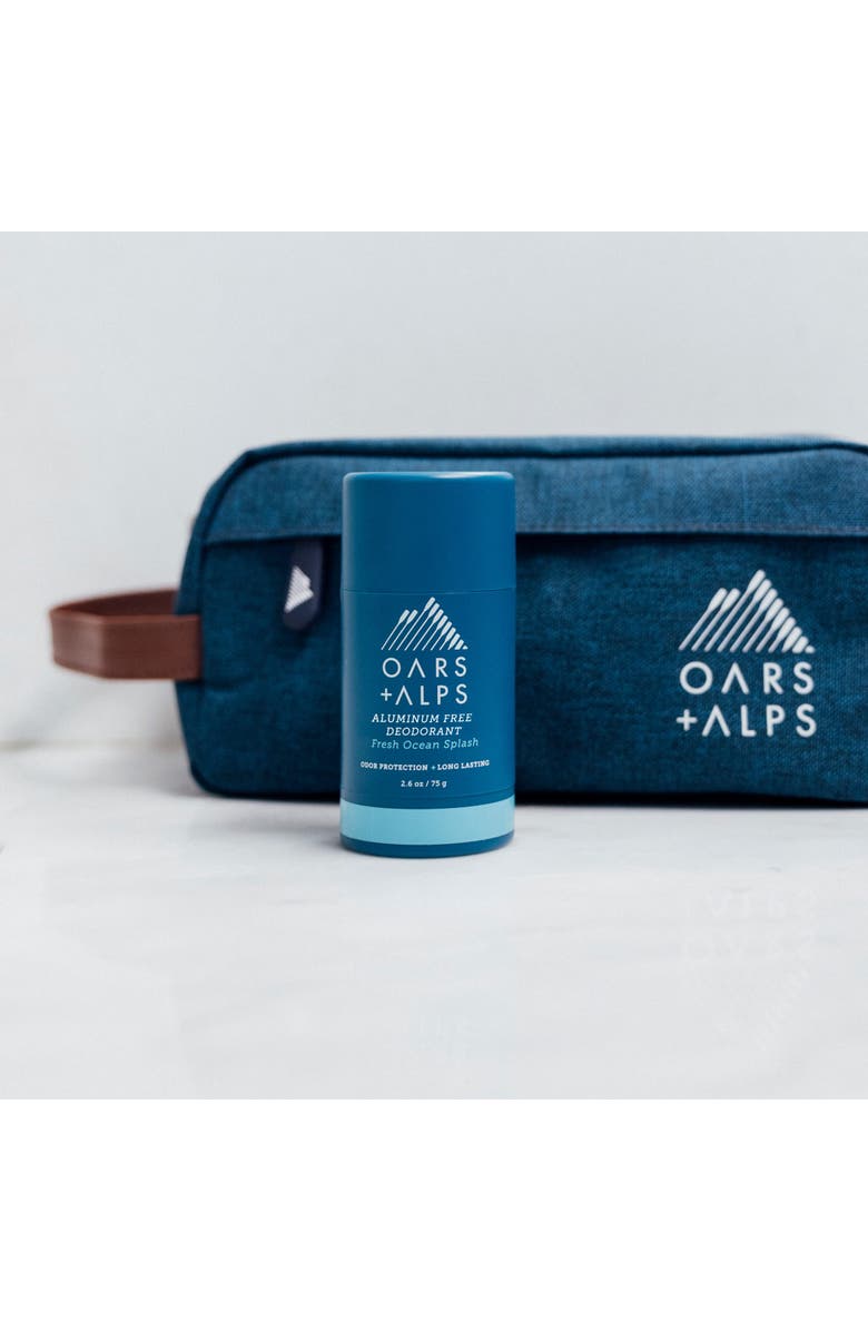 OARS + ALPS Aluminum-Free Deodorant - Fresh Ocean Splash, Alternate, color, Blue