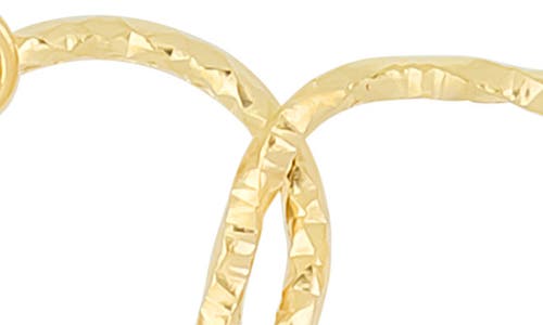 Bony Levy 14k Gold Textured Ring Chain Bracelet In 14k Yellow Gold