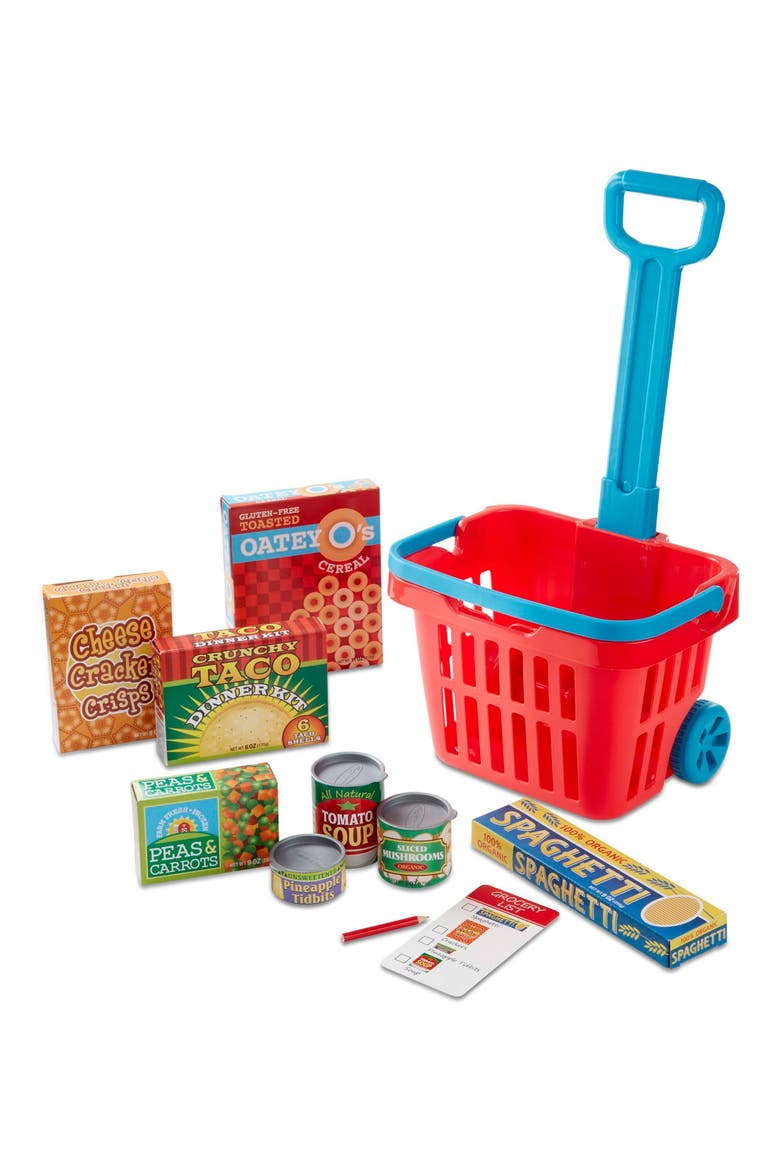 Fill & Roll Grocery Basket Playset, Alternate, color, NO COLOR