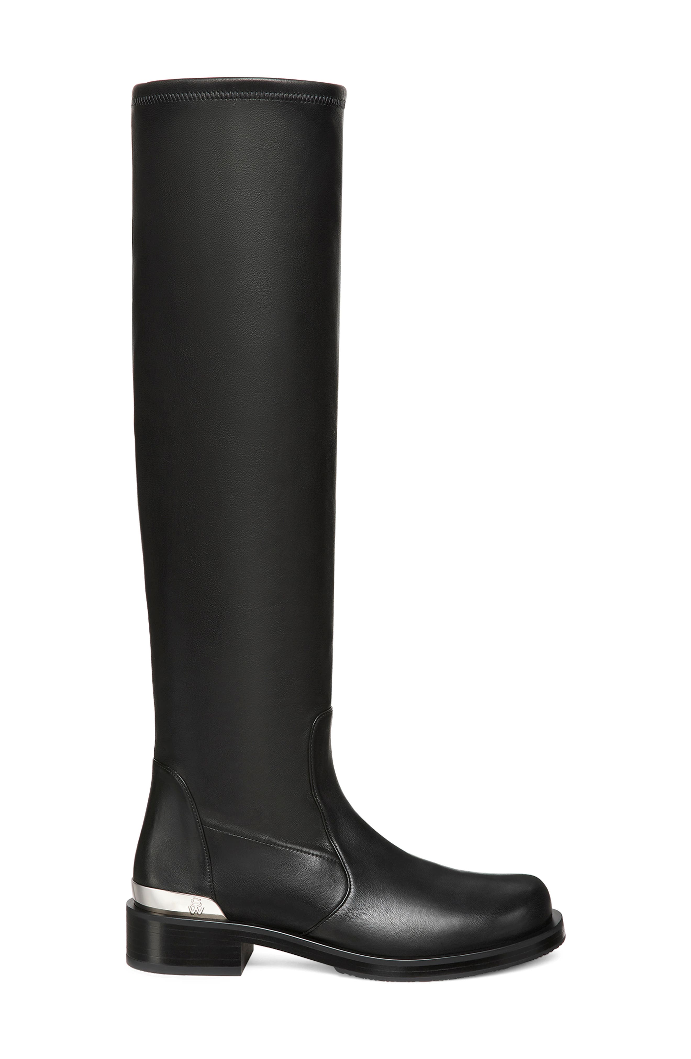 Mercer Bold Boot, Alternate, color, BLACK LEATHER