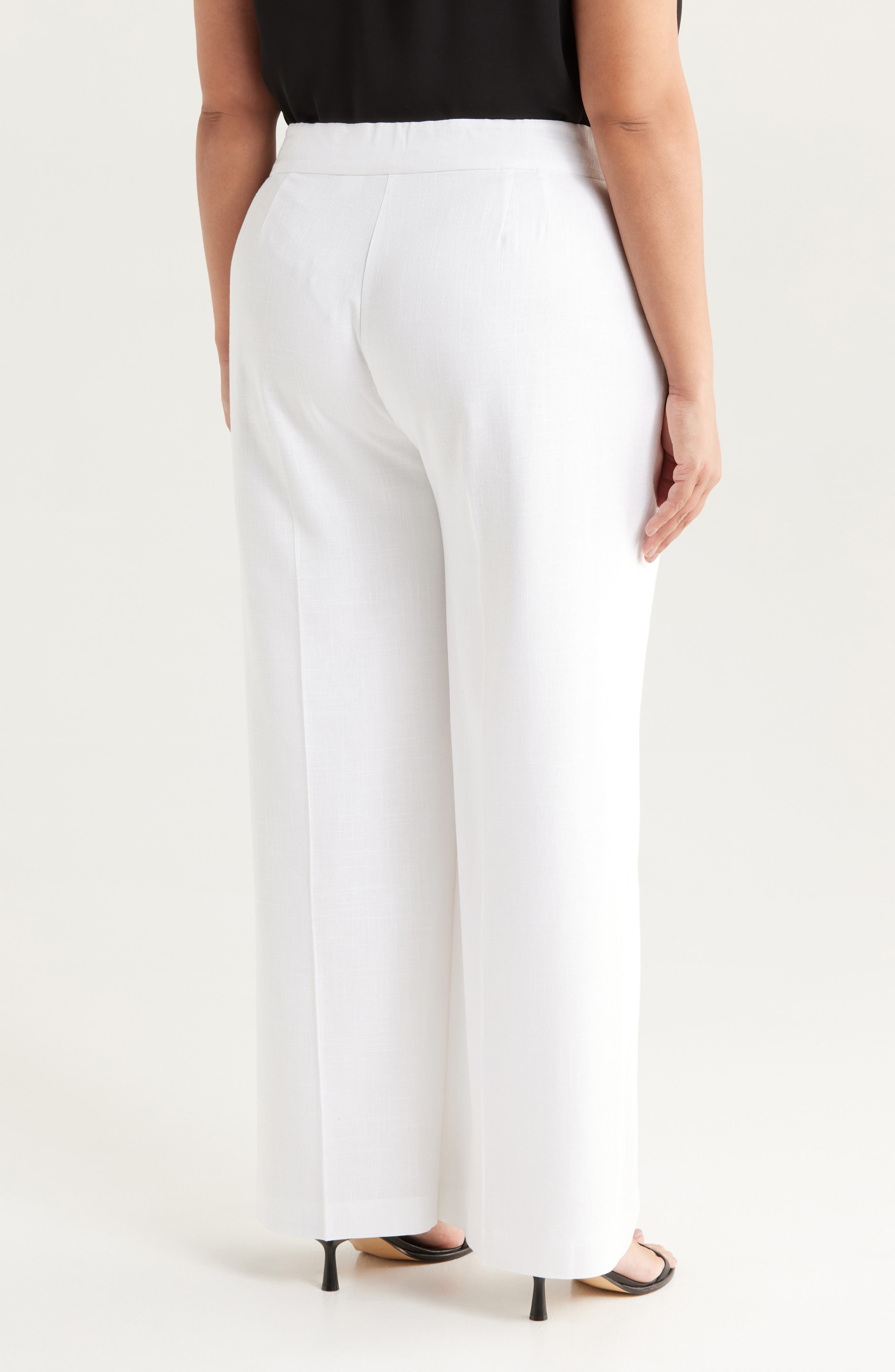 Wide Leg Pants - image 2