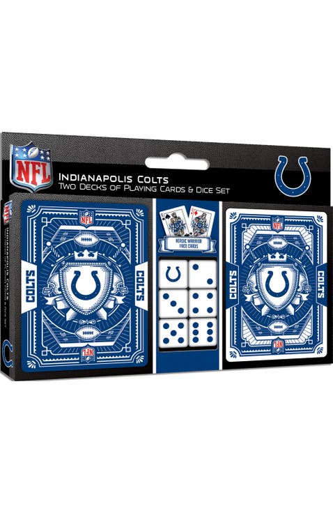 Indianapolis Colts Playing Cards & Dice