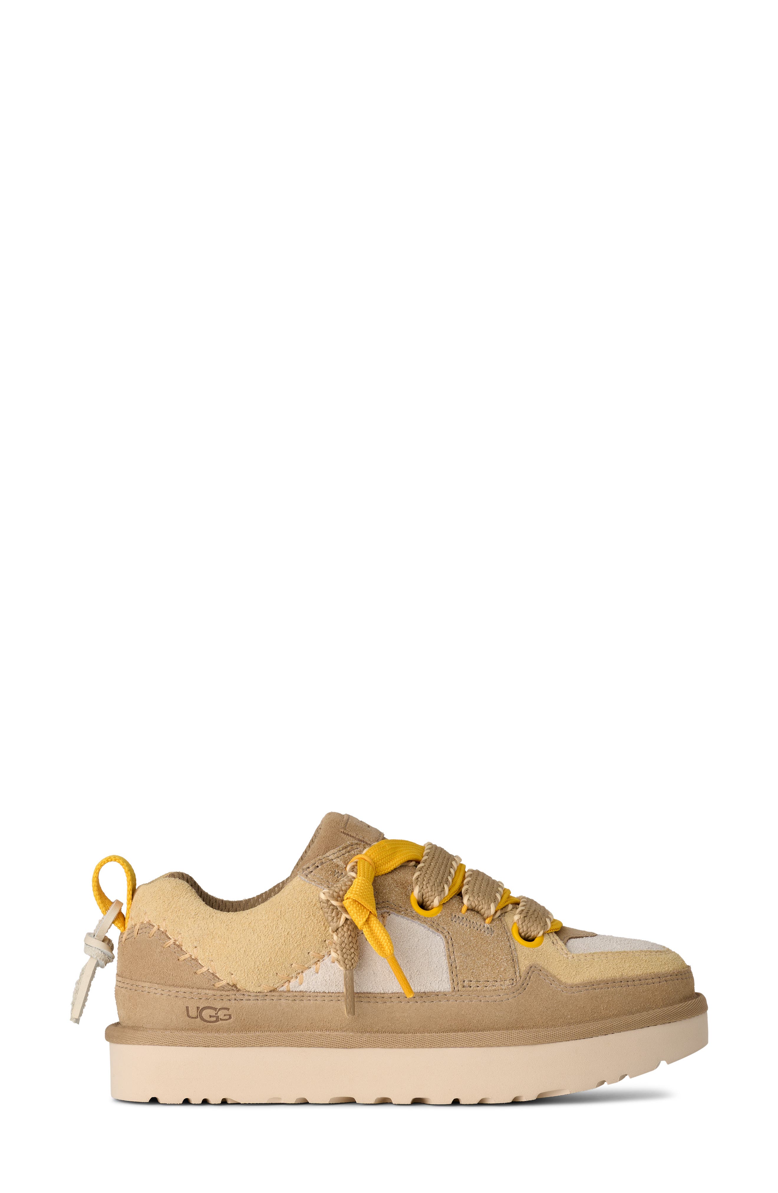 Lo Lowmel Biarritz Sneaker, Alternate, color, MUSTARD SEED