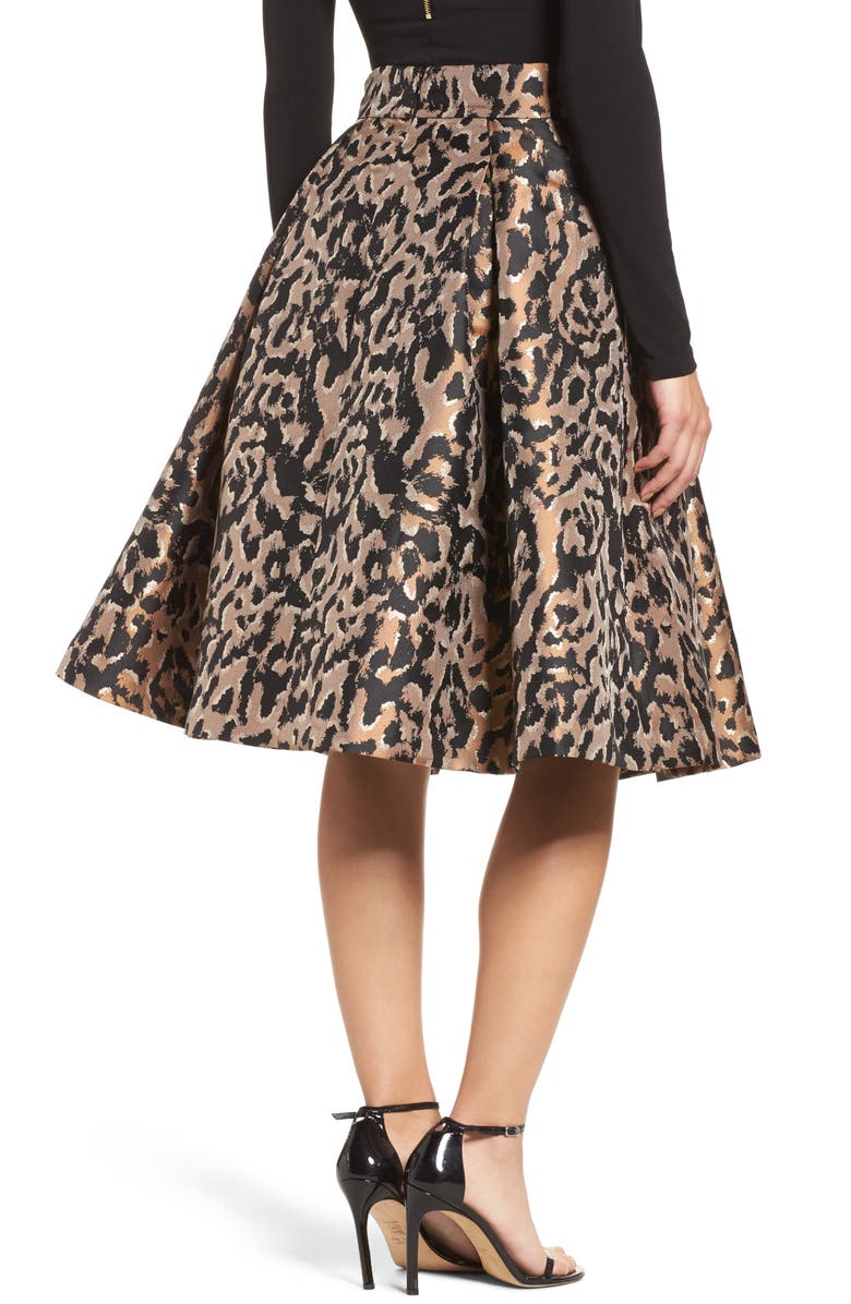 Eliza J Midi Skirt, Alternate, color,