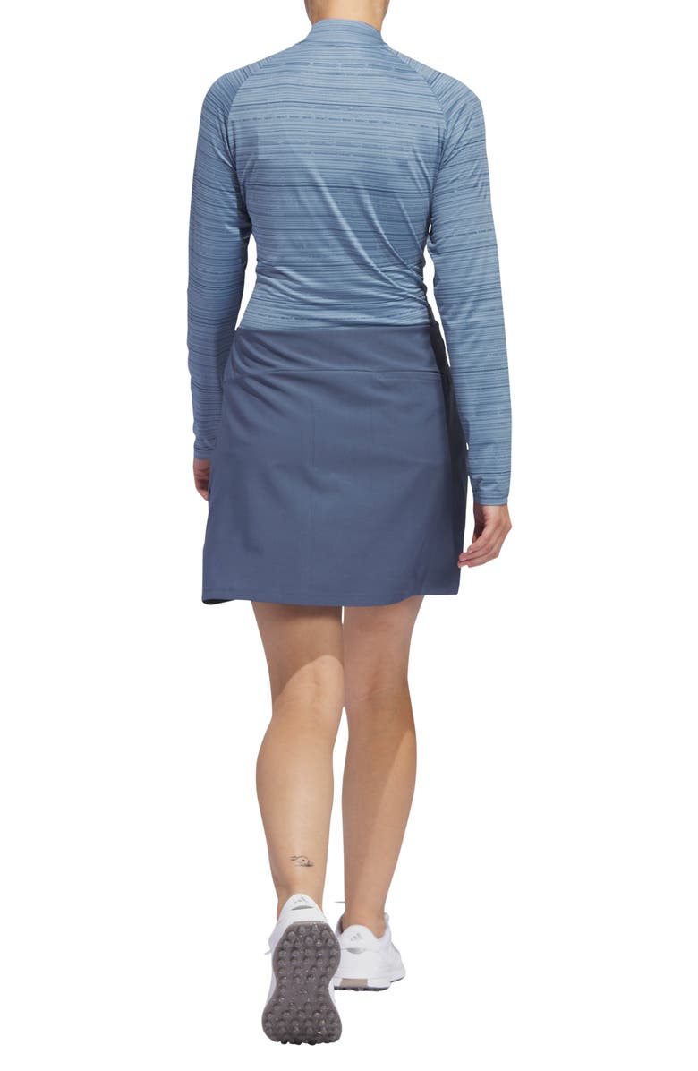 adidas Golf Ultimate365 Long Sleeve Golf Dress & Shorts, Alternate, color,