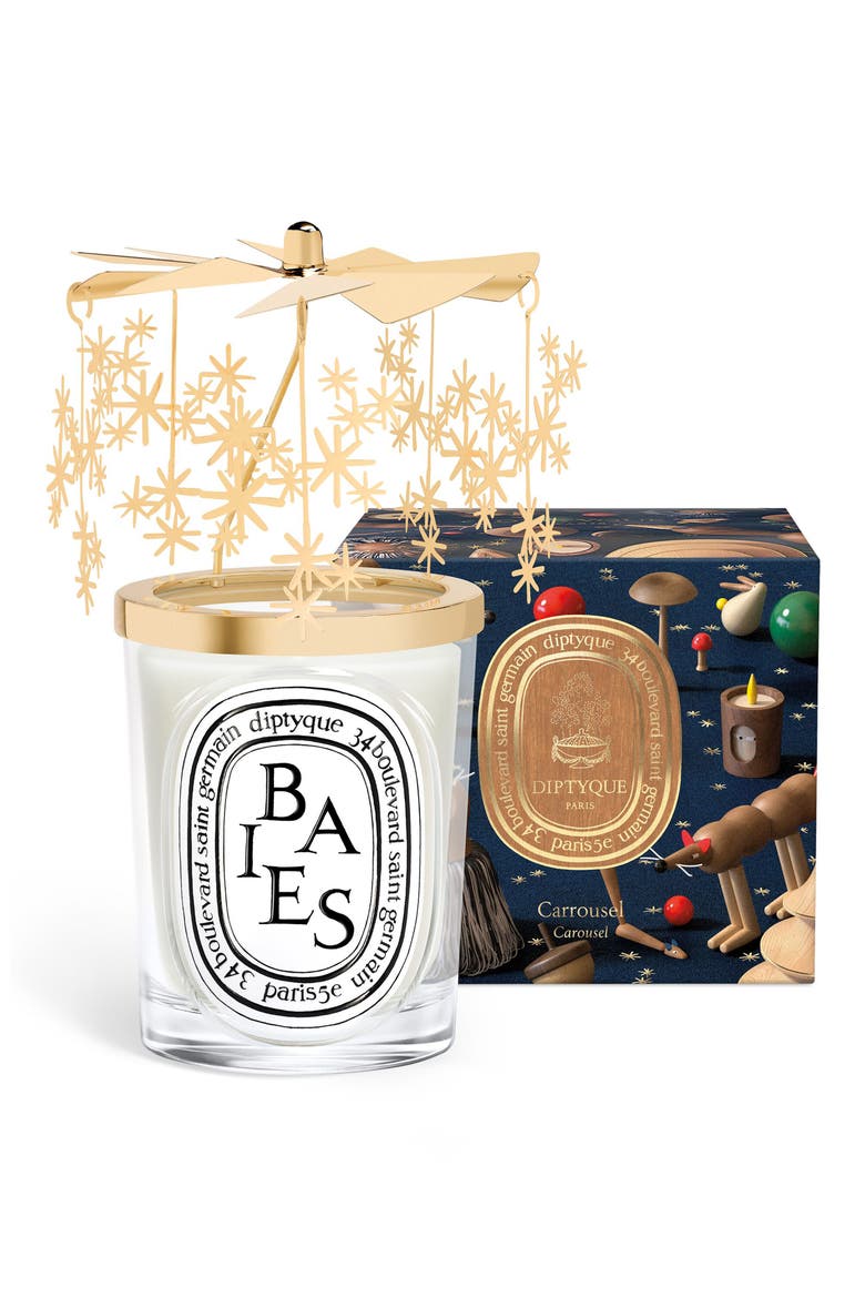 Carousel for Classic Candle, Alternate, color, IVORY