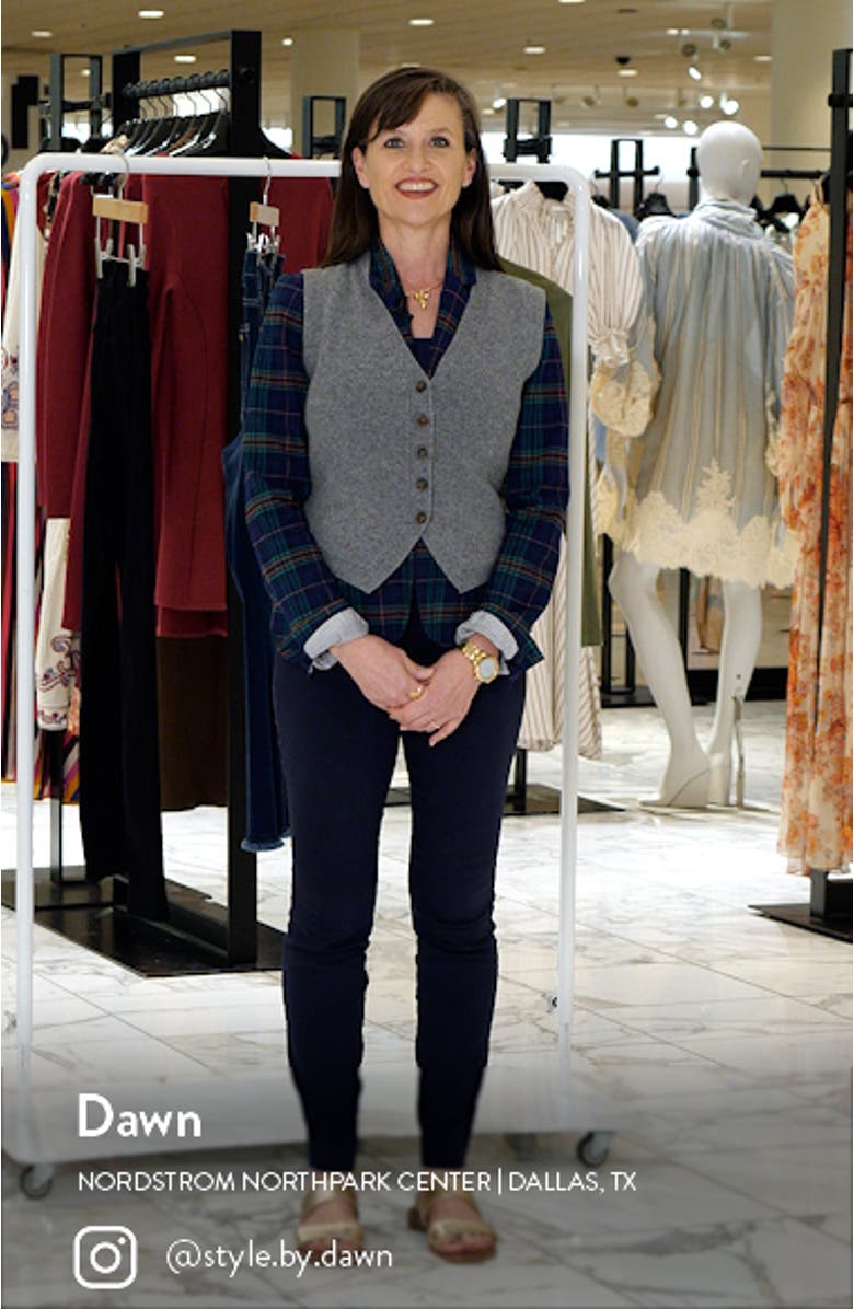 V-Neck Sweater Vest, sales video thumbnail