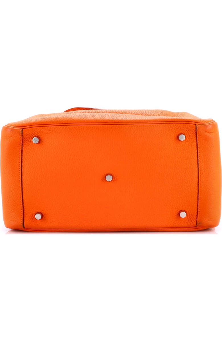Pre-Owned Hermes Lindy Bag Clemence 34, Alternate, color, Orange H