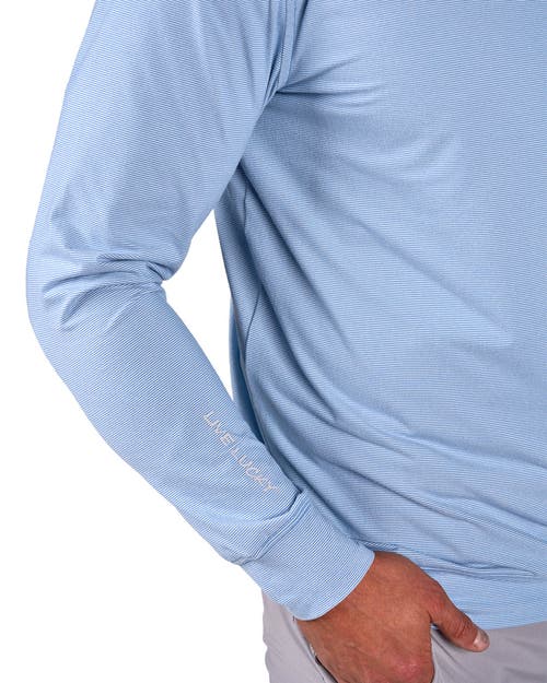 Black Clover Members Only Quarter-zip In Blue