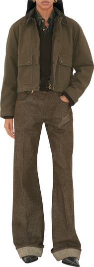 Burberry Cotton Field Jacket | Nordstrom