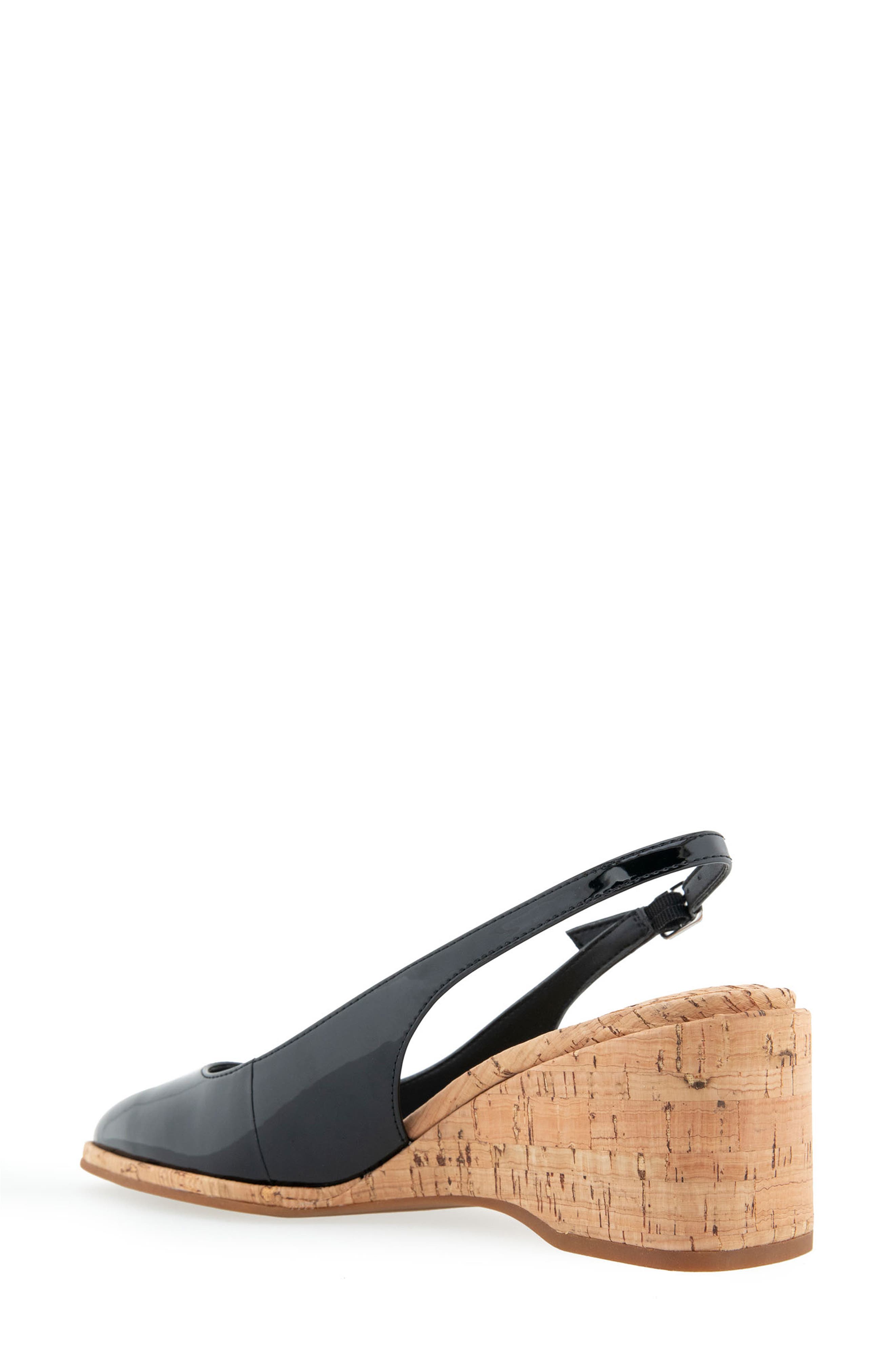 Aerosoles Aria Slingback Wedge Pump, Alternate, color, 