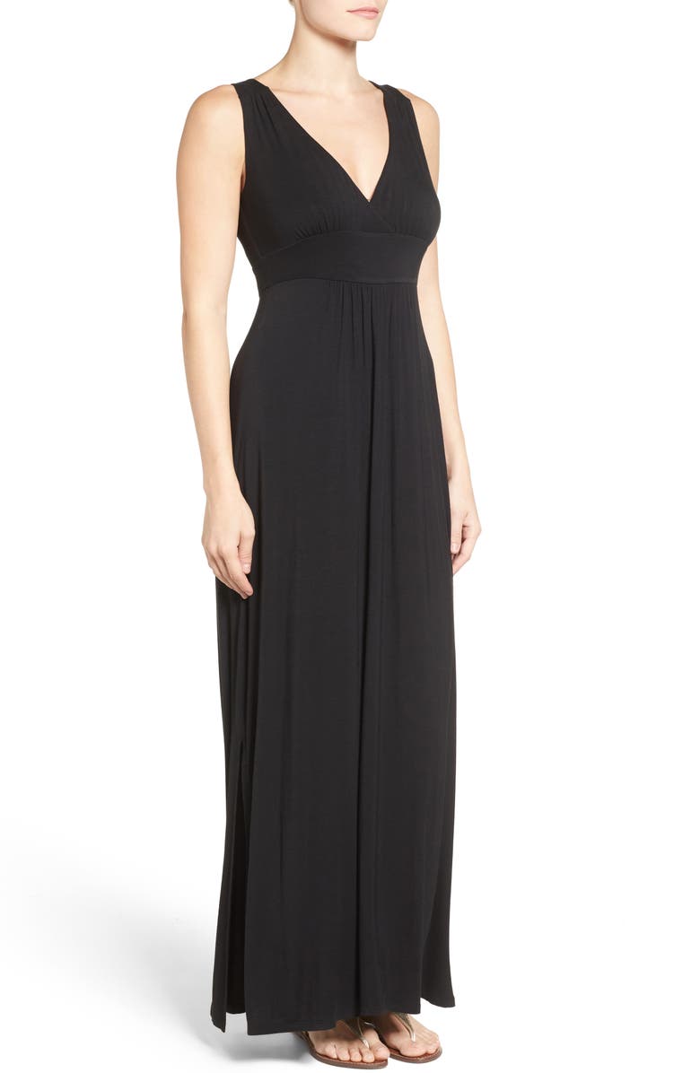 Caslon<sup>®</sup> Knit Maxi Dress, Alternate, color,