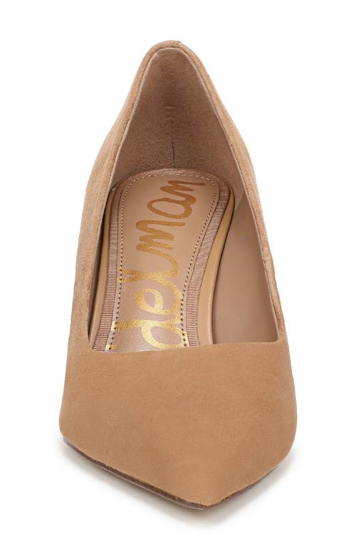 Sam Edelman Vienna Pointed Toe Pump In Brown