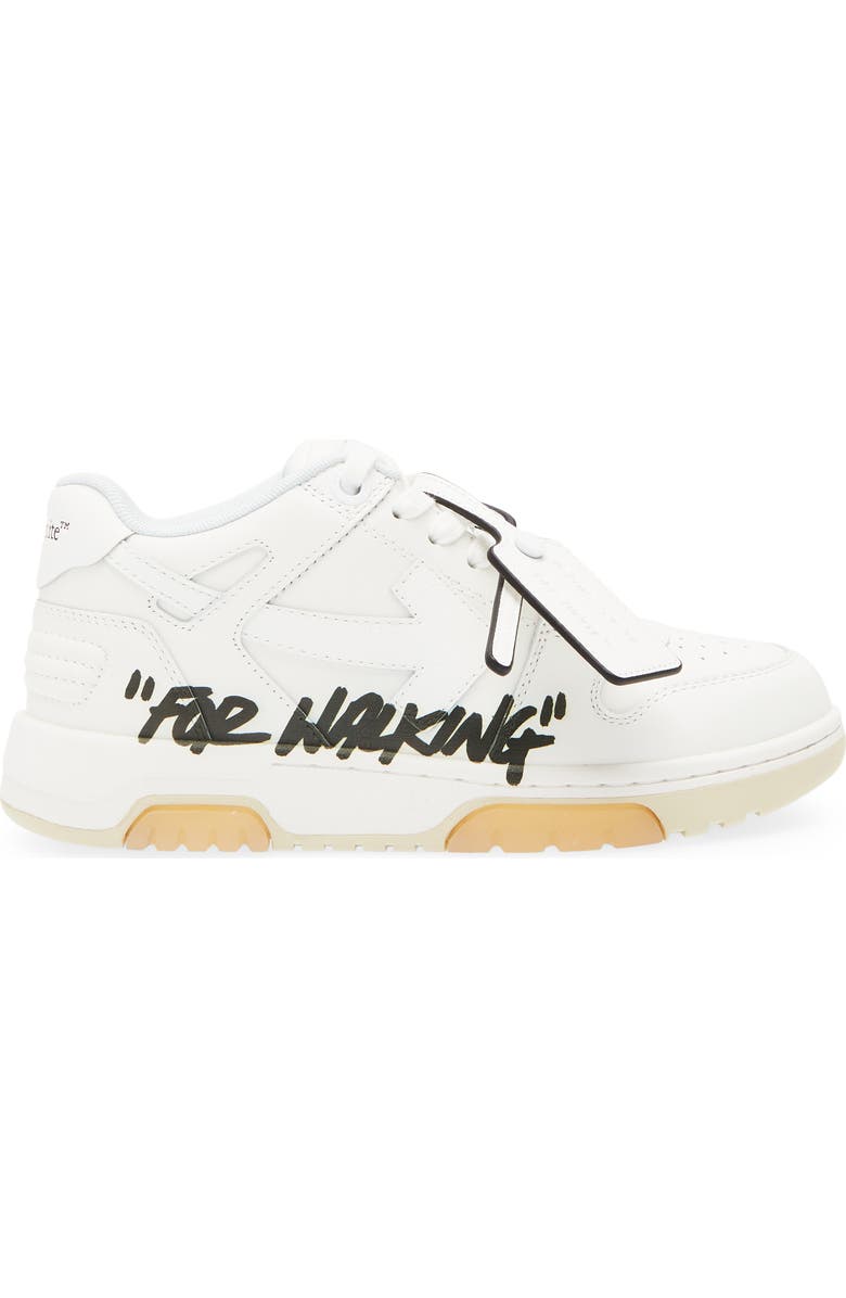 Off-White Out Of Office Leather Sneaker, Alternate, color,