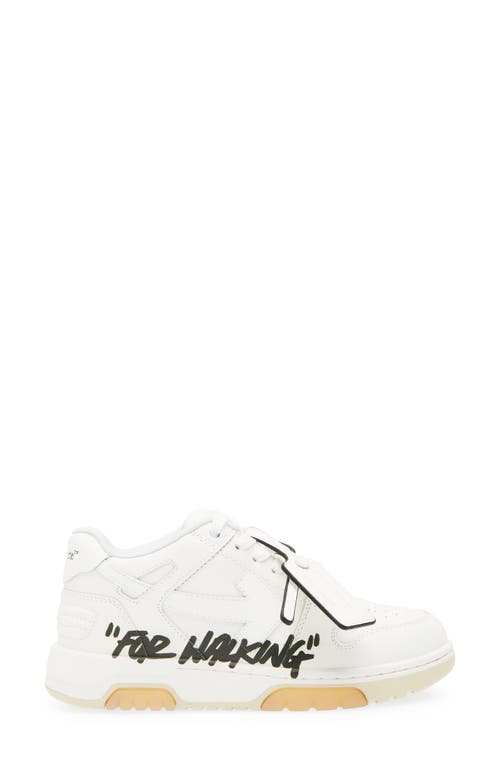 Off-white Out Of Office Leather Sneaker In Multi