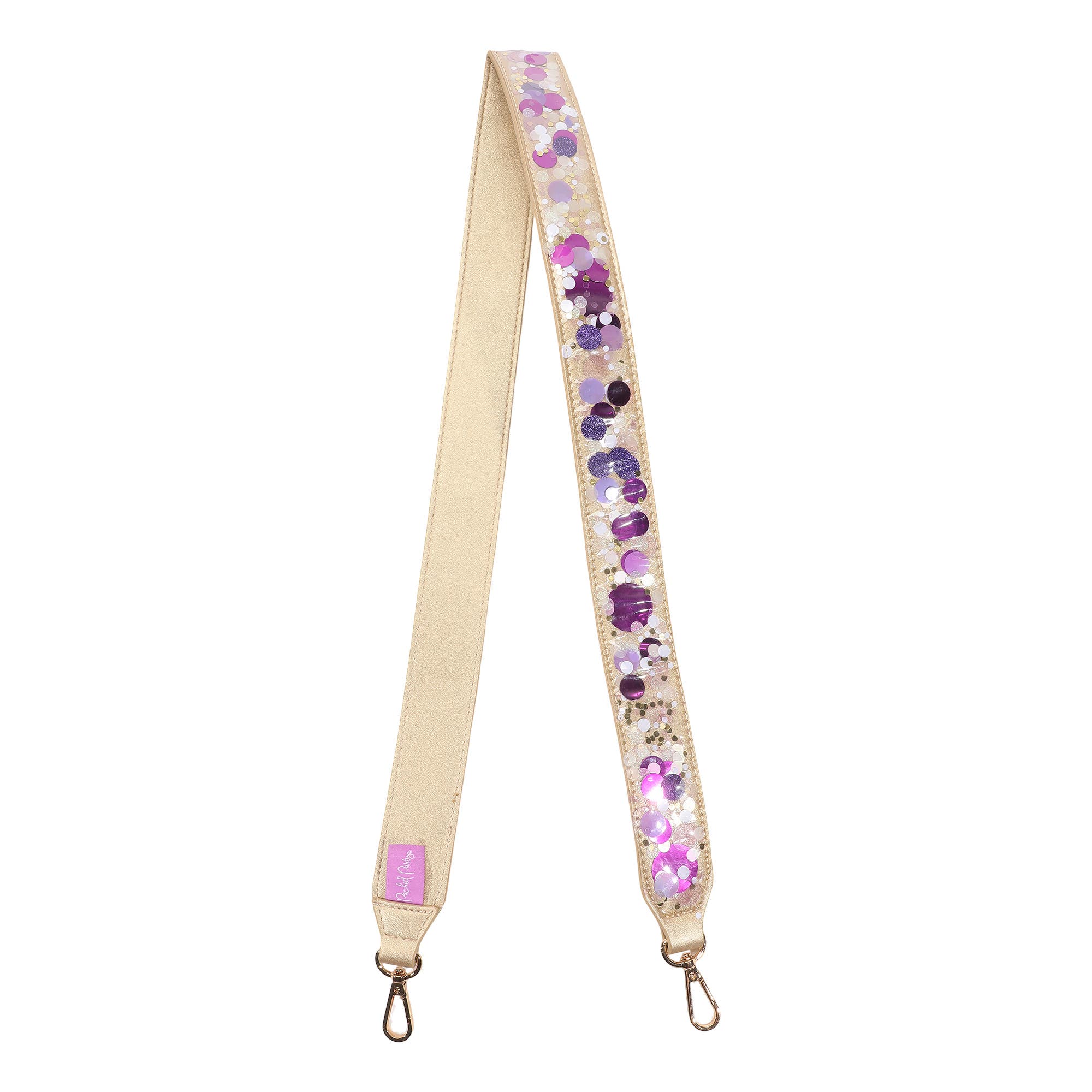 Strap For Clear Cooper Crossbody Bag, Main, color, Purple